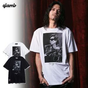 glamb×The Rolling Stones グラム Tシャツ Keith Richards T メンズ コラボ  キース・リチャーズT
