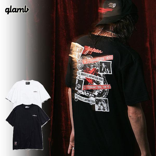 glamb×The Rolling Stones グラム Tシャツ 1st Japan Tour T...