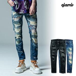 グラム パンツ glamb Heavy Remake Tight Denim ヘヴィリメイクタイトデニム｜artif