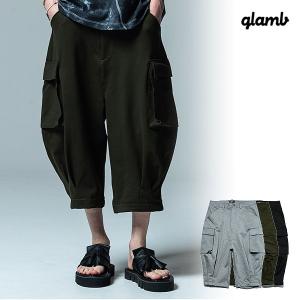 1572◆glamb グラム スキニーサルエルカーゴパンツ M グレー glamb（グラム） カーゴパンツ S グレー メンズ : ZOZOTOWN Yahoo!店