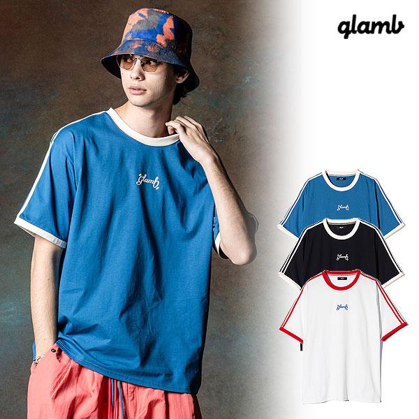 2024 夏 先行予約 6月上旬〜中旬入荷予定 グラム Tシャツ glamb Trim Line T...