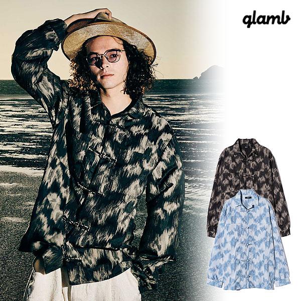 SALE セール グラム シャツ glamb Brush Jacquard Shirt ブラシジャガ...