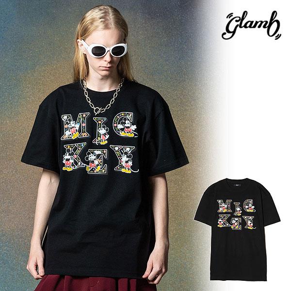 SALE セール グラム Tシャツ glamb [Mickey Mouse] Logo T-Shir...