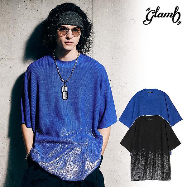 SALE セール グラム ニット glamb Glitter Short Sleeves Knit ...