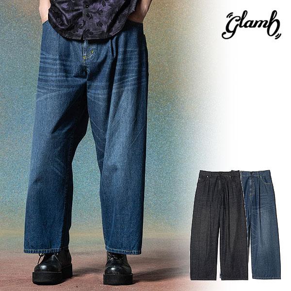 SALE セール グラム パンツ glamb Back Layered Denim バックレイヤード...