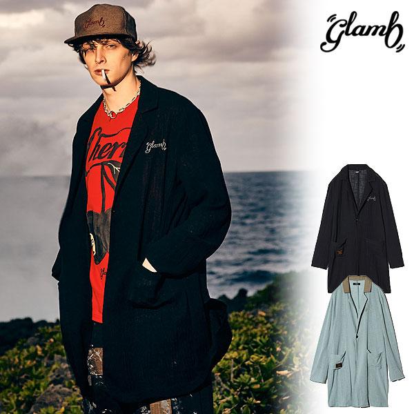 SALE セール グラム シャツ glamb Sheer Long Shirtt シアーロングシャツ