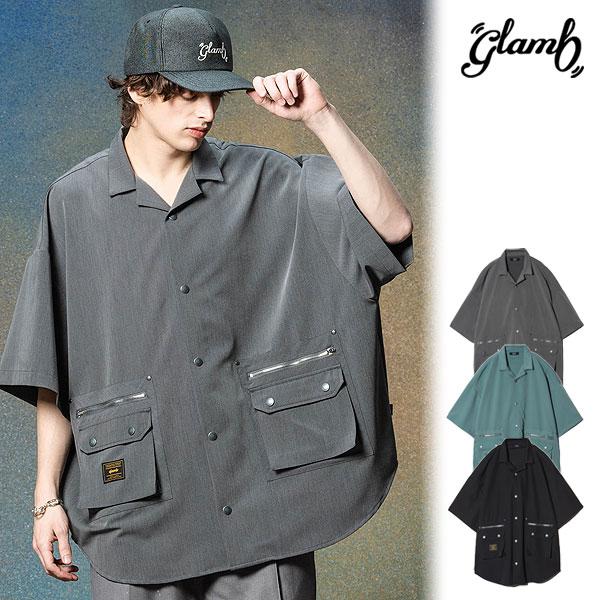SALE セール グラム シャツ glamb 4XL Suit Fabric Shirt ４エックス...