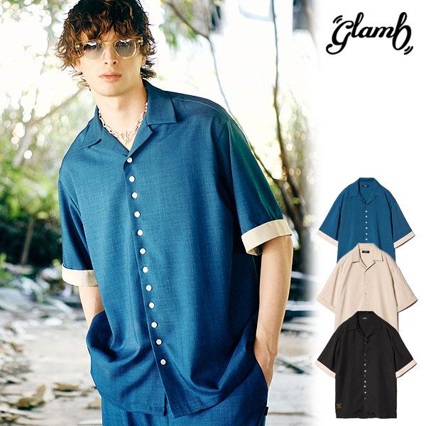 SALE セール グラム シャツ glamb Suit Fabric Pajamas Shirt ス...