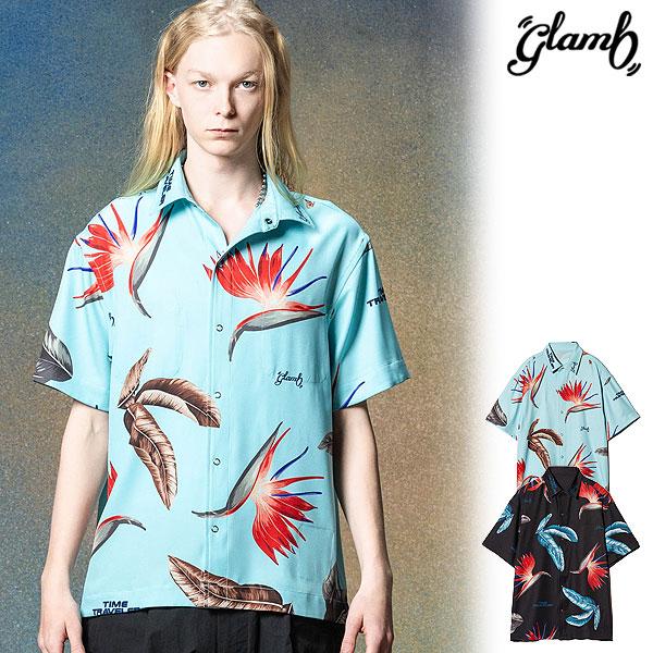 SALE セール グラム シャツ glamb TIME TRAVELER Reversible Sh...