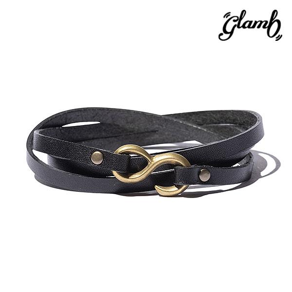 グラム ブレスレット glamb Penta Leather Bracelet ペンタレザーブレスレ...
