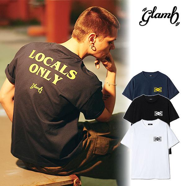 2026 夏 先行予約 4月下旬〜5月上旬入荷予定 グラム Tシャツ glamb Locals On...