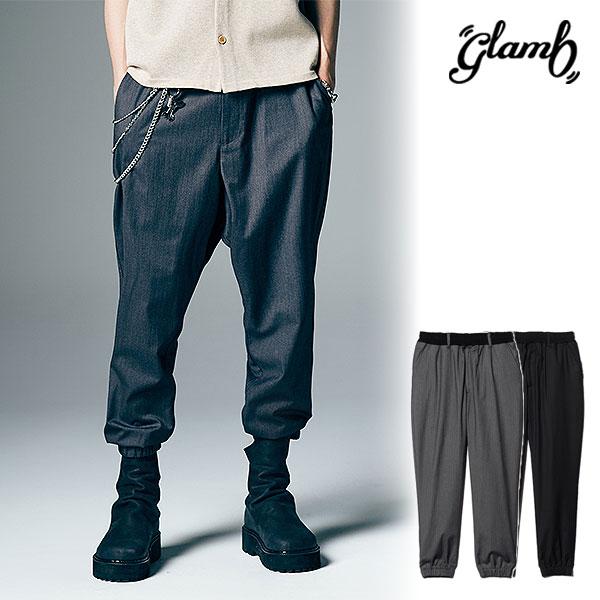 2026 夏 先行予約 6月中旬〜下旬入荷予定 グラム パンツ glamb Shadow Strip...