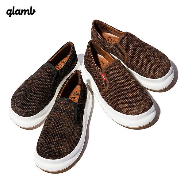 glamb グラム スニーカー Paisley Big Sole Slip-On メンズ ペイズリー...