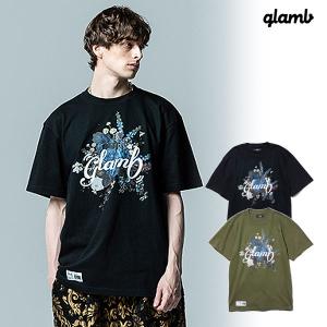 グラム Tシャツ glamb Evening Flower T イブニングフラワーT