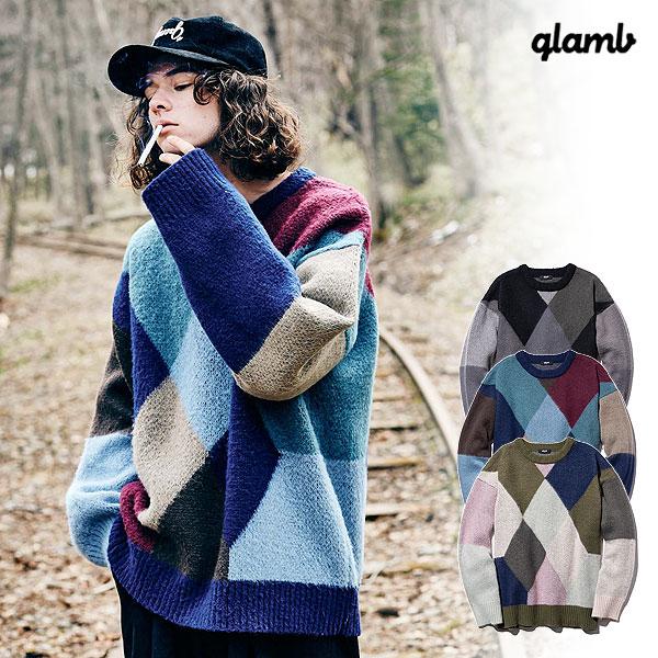 SALE セール グラム セーター glamb Jester Pullover Knit ジェスター...