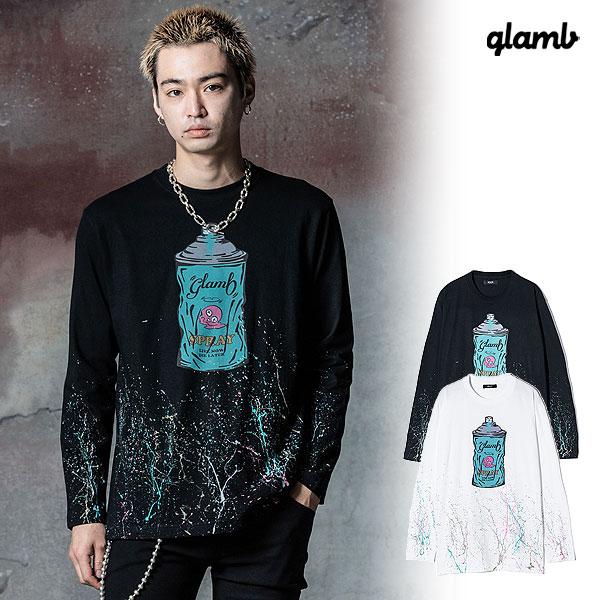 SALE セール グラム Tシャツ glamb Spray Long Sleeves T-Shirt...