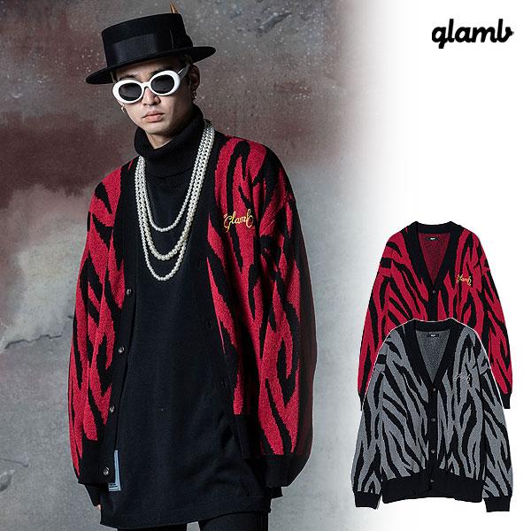 SALE セール  グラム カーディガン glamb Tiger Cardigan タイガーカーディ...