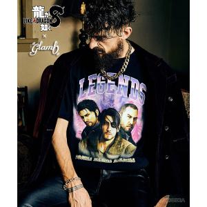 glamb（グラム） 龍が如く 真島吾朗 Dead Souls T-shirt / デッド
