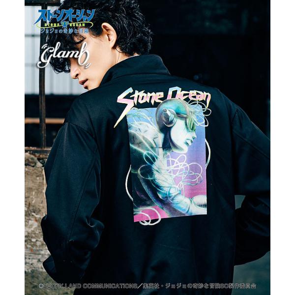 glamb×ジョジョの奇妙な冒険 ストーンオーシャン グラム glamb Jolyne’s Stan...