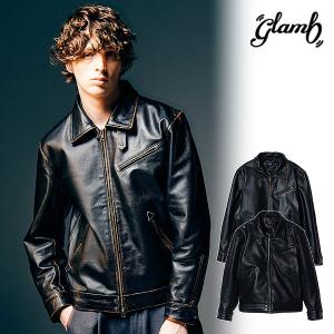 glamb（グラム） 革ジャン ライダース STUNN Riders Jacket / スタン