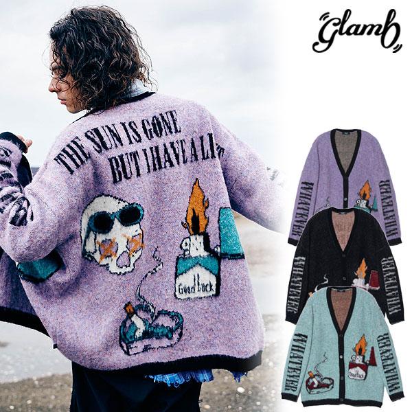 グラム カーディガン glamb Lighter Cardigan 送料無料