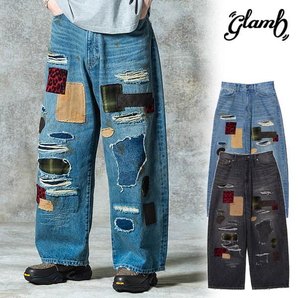 グラム パンツ glamb Mid Century Unplugged Denim ミッド センチュ...
