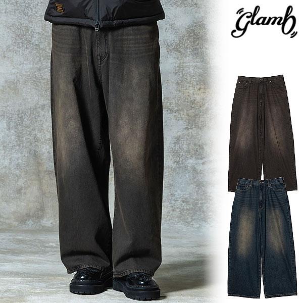 グラム パンツ glamb The Wide Denim ザ ワイドデニム