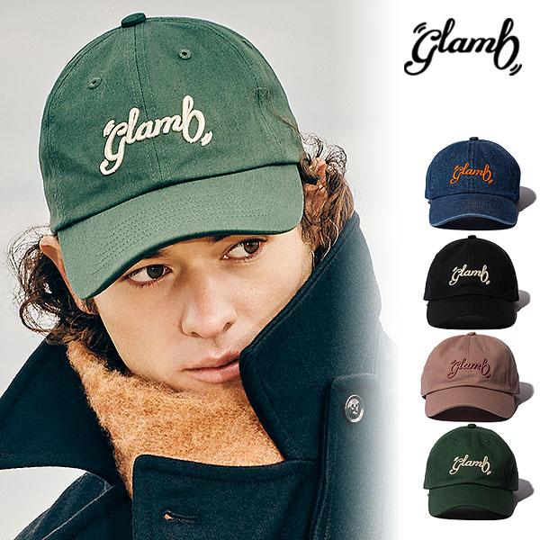 グラム キャップ glamb Cinematic Spin Logo Cap 送料無料