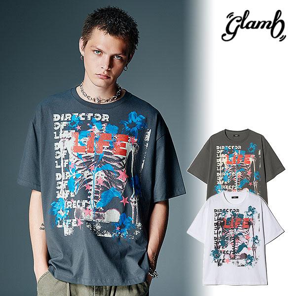 グラム Tシャツ glamb LIFE Cutsew ライフカットソー 送料無料