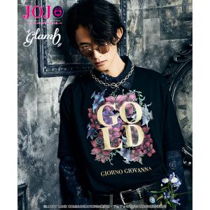 glamb 『ジョジョの奇妙な冒険 黄金の風』 先行予約 11月上旬〜中旬入荷予定 グラム Tシャツ glamb Giorno Giovanna T-Shirt II メンズ