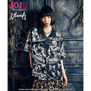 glamb 『ジョジョの奇妙な冒険 黄金の風』 先行予約 11月上旬〜中旬入荷予定 グラム シャツ glamb Team Bucciarati Stand Shirt メンズ
