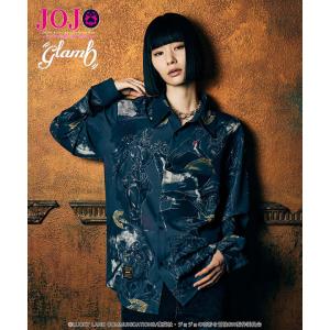 glamb 『ジョジョの奇妙な冒険 黄金の風』 先行予約 11月上旬〜中旬入荷予定 グラム シャツ glamb Jean Pierre Polnareff’s Stand Shirt
