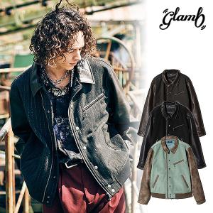 2026 秋 先行予約 10月中旬〜下旬入荷予定 グラム ジャケット glamb Riders Stadium Jumper 送料無料 キャンセル不可｜ARTIF