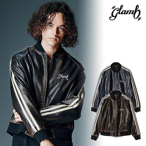 2026 秋 先行予約 10月中旬〜下旬入荷予定 グラム ジャケット glamb Fade Leat...