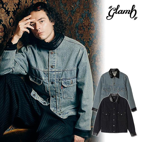 2026 秋 先行予約 8月下旬〜9月上旬入荷予定 グラム ジャケット glamb Leather ...