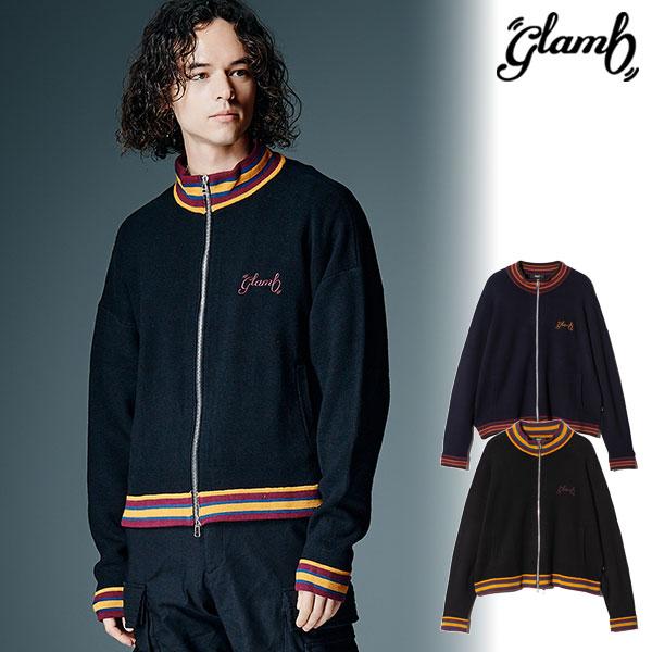2026 秋 先行予約 8月下旬〜9月上旬入荷予定 グラム ジャケット glamb Knit Jer...