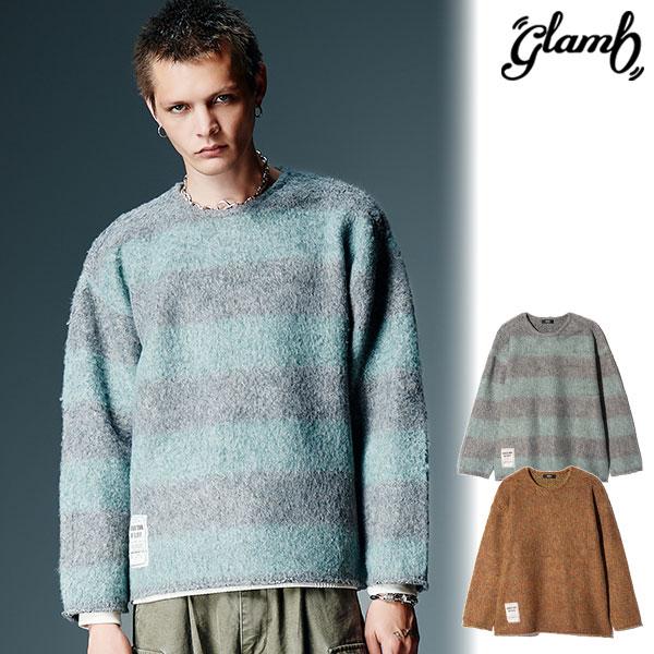 2026 秋 先行予約 10月中旬〜下旬入荷予定 グラム ニット glamb Fuzzy Pullo...