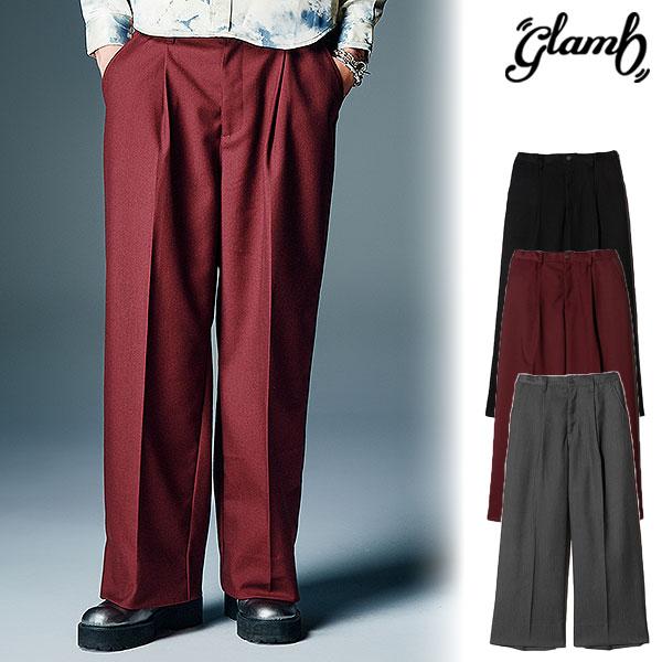 2026 秋 先行予約 8月下旬〜9月上旬入荷予定 グラム パンツ glamb Grace Wide...