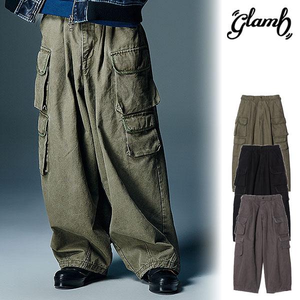 2026 秋 先行予約 10月下旬〜11月上旬入荷予定 グラム パンツ glamb Fade Asy...
