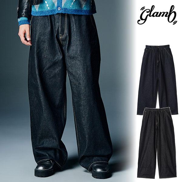 2026 秋 先行予約 8月下旬〜9月上旬入荷予定 グラム パンツ glamb Roll Up Ba...