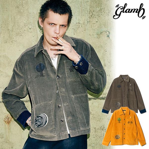グラム シャツ glamb Good Luck Corduroy Shirt グッドラック コーデュ...