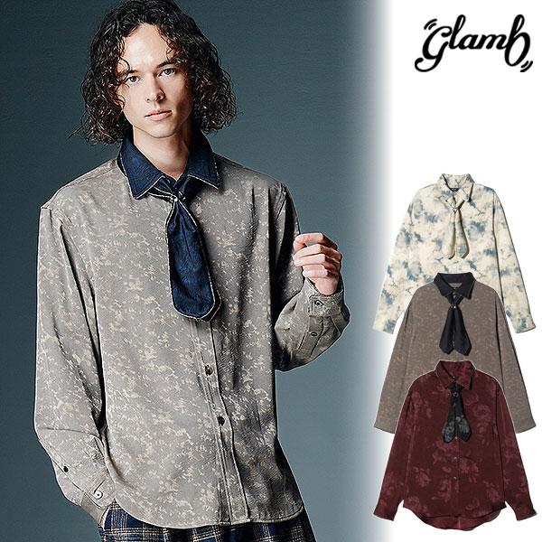 2026 秋 先行予約 9月中旬〜下旬入荷予定 グラム シャツ glamb Studs Line S...