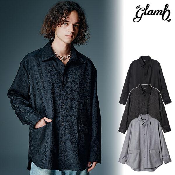 2026 秋 先行予約 8月上旬〜中旬入荷予定 グラム シャツ glamb Suit Fabric ...