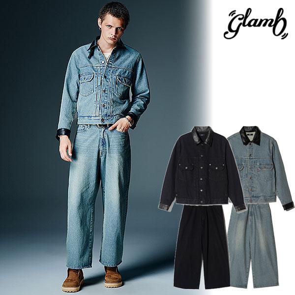2026 秋 先行予約 8月下旬〜9月上旬入荷予定 グラム セットアップ glamb Leather...