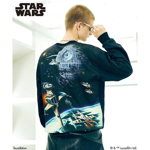 スター・ウォーズ/マンダロリアン・アンド・グローグー グラム スウェット glamb Rebel/S...
