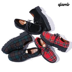 2023 冬 先行予約 11月上旬〜中旬入荷予定 グラム ブーツ glamb Platform Punks Shoes プラットフォームパンクスシューズ｜artif