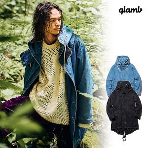 2023 冬 先行予約 10月下旬〜11月上旬入荷予定 グラム コート glamb Denim Hi...