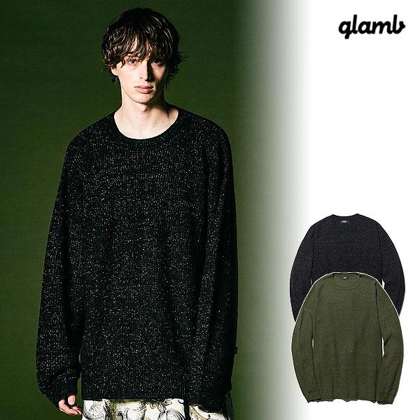 グラム ニット glamb Glitter Pullover Knit グリッタープルオーバーニット