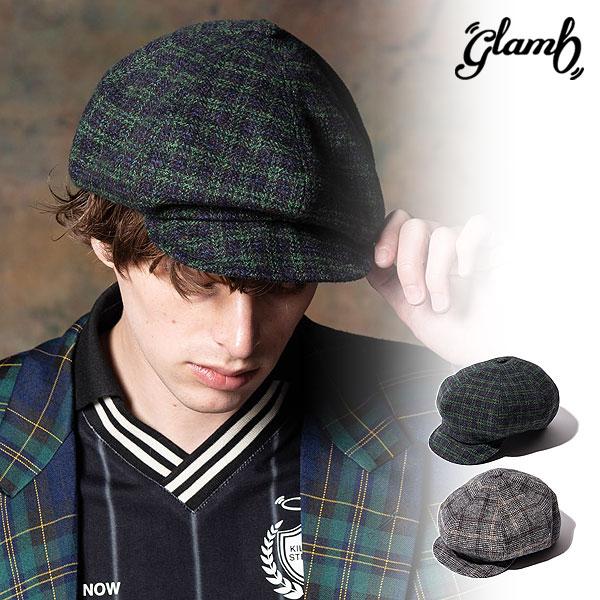 SALE セール グラム キャスケット glamb Compact Brim Tweed Casqu...