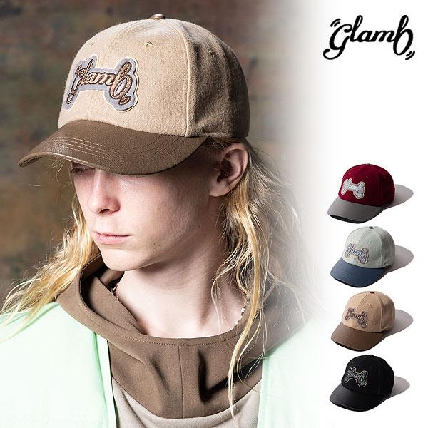 SALE セール グラム キャップ glamb GB Letterman Cap ジービーレターマン...